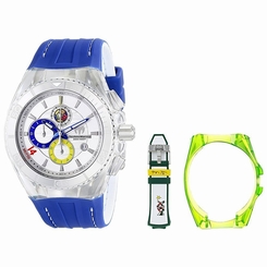 TechnoMarine Unisex 114023B Cruise Mexico "Tribute to Soccer" Interchangeable St