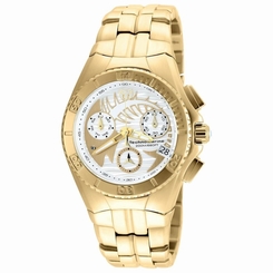 TM-115196 TechnoMarine Men's TechnoMarine Gold-Tone Steel Bracelet & Case Swiss