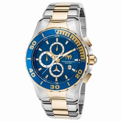 Technomarine Manta TM-215047 Mens Blue Dial Watch with Stainless Steel Strap