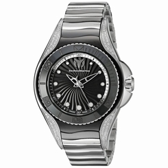 Technomarine Women's TM-213004 Blue Manta Analog Display Swiss Quartz Two Tone W