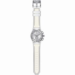 Technomarine Tm-115009 Men's Cruise California Chrono White Silicone And Canvas