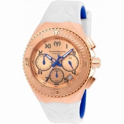 TM215077 Technomarine TM-215077 Unisex Ocean Manta Collection 40mm Rose Gold Wat