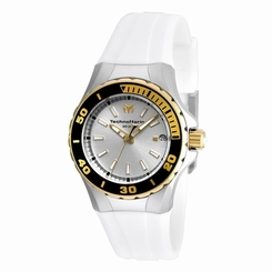 Technomarine Women's TM-215057 Sea Manta Analog Display Swiss Quartz White Watch
