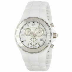 TechnoMarine Women's Cruise Chronograph Watch 110030C Retail $1750