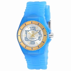 Technomarine Women's TM-115130 Cruise JellyFish Quartz Silver Dial Watch