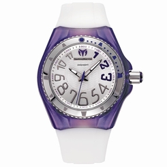 TechnoMarine Unisex 110056 Cruise Original Beach Silver/Purple Interchangeable S