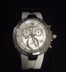 Techno-Marine Chrono White 610003 Chronograph Watch 7640133232560