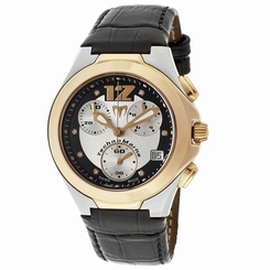  TMNCGW02 Technomarine Women's Midsize Neo Classic Chronograph White Diamond (0.0