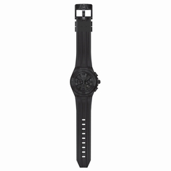 Technomarine TM-115059 Gent's Chrono Black Silicone Strap Watch