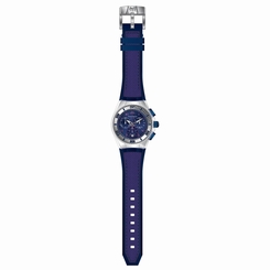 Technomarine TM-115021 Unisex Purple & Blue Strap Chrono Watch