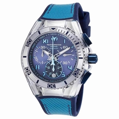 Technomarine TM-115014 Lady's Blue Dial Changeable Band Dive Watch
