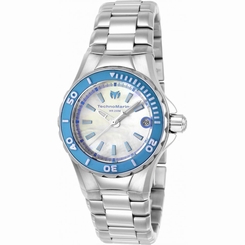 TECHNOMARINE WOMEN'S MANTA 32MM STEEL BRACELET & CASE QUARTZ WATCH TM-216007
