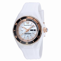 TECHNOMARINE WOMEN'S TECHNOMARINE SILICONE BAND SWISS QUARTZ WATCH 115121