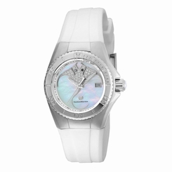 TECHNOMARINE WOMEN'S TECHNOMARINE 30MM SILICONE BAND SWISS QUARTZ WATCH 115253
