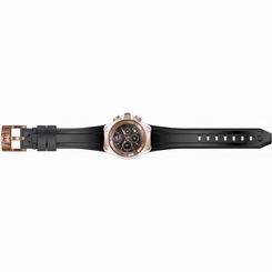 TECHNOMARINE WOMEN'S CRUISE 38MM BLACK SILICONE BAND QUARTZ WATCH TM-115033