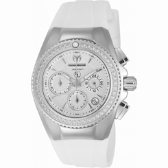 TECHNOMARINE WOMEN'S EVA LONGORIA 34MM SILICONE BAND QUARTZ WATCH TM-416001