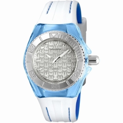 TECHNOMARINE WOMEN'S TECHNOMARINE SILICONE BAND SWISS QUARTZ WATCH 115158