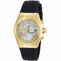 TECHNOMARINE WOMEN'S TECHNOMARINE SILICONE BAND SWISS QUARTZ WATCH 115257