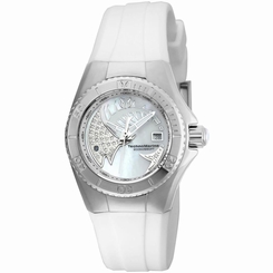 TECHNOMARINE WOMEN'S TECHNOMARINE SILICONE BAND SWISS QUARTZ WATCH 115256