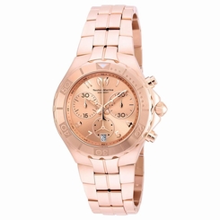 Technomarine TM-715006 Gent's Sea Chrono Rose Gold Dial Dive Watch