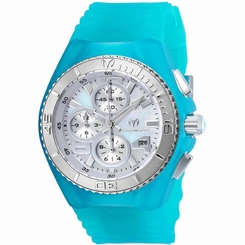 TECHNOMARINE WOMEN'S TECHNOMARINE SILICONE BAND STEEL CASE QUARTZ WATCH 115261