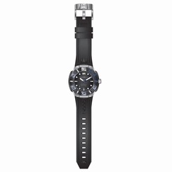 Technomarine TM-515011 Gent's Black Strap Black Dial Dive Watch