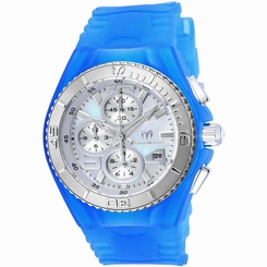 TECHNOMARINE WOMEN'S TECHNOMARINE SILICONE BAND STEEL CASE QUARTZ WATCH 115262