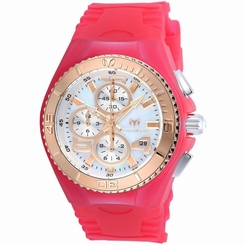 TECHNOMARINE WOMEN'S TECHNOMARINE SILICONE BAND STEEL CASE QUARTZ WATCH 115268