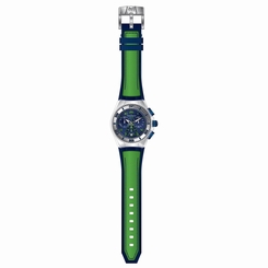 Technomarine TM-115019 Unisex Green & Blue Strap Chrono Dive Watch