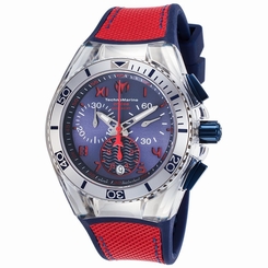 TECHNOMARINE UNISEX TECHNOMARINE 40MM STEEL CASE SWISS QUARTZ WATCH TM-115016
