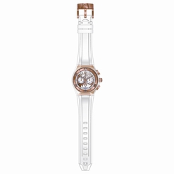 Technomarine TM-115066 Unisex Chaneable White Strap Dive Watch