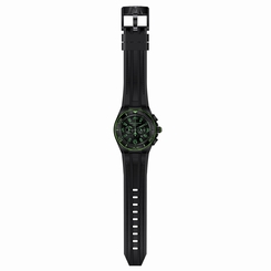 Technomarine TM-115057 Gent's Black Silicone Strap Chrono Watch