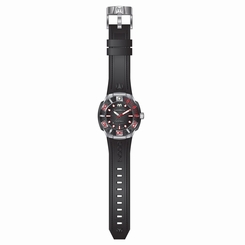Technomarine TM-515010 Gent's Black Dial Black Strap Dive Watch