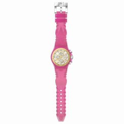 Technomarine TM-115264 Lady's MOP Dial Pink Band Chrono Dive Watch