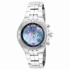 Technomarine TM-715013 Gent's Chrono MOP Dial Steel Bracelet Watch