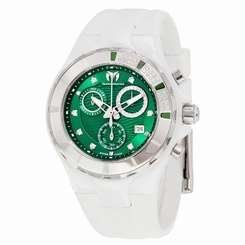 TechnoMarine Cruise Green Dial Ladies Watch 110076