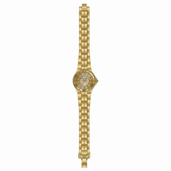 Technomarine TM-715010 Lady's Yellow Gold Steel Gold Dial Watch