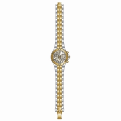 Technomarine TM-715001 Lady's MOP Dial Two Tone Bracelet Watch