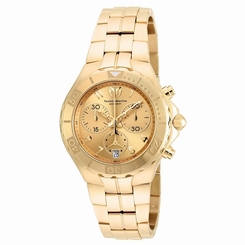 Technomarine TM-715004 Gent's Chrono Yellow Gold Steel Dive Watch