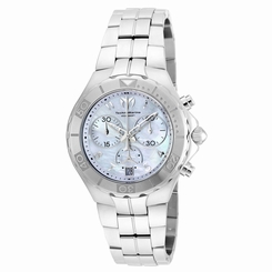 Technomarine TM-715014 Gent's Sea White MOP Dial Chrono Dive Watch