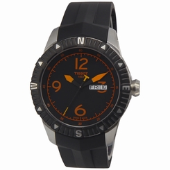 TISSOT T-Navigator Automatic Black Dial Men's Watch T0624301705701