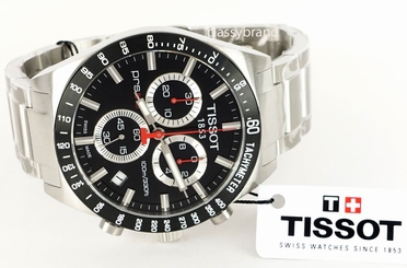 Men's T044.417.21.051.00 / T0444172105100 Tissot PRS 516 Chronograph Watch -NEW