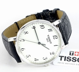 Fake AAA Tissot T-Classic T1094101603200 Men's 38 mm Watch Silver/White Dial - NEW Watch