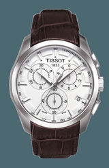 Tissot Couturier Quartz Silver Dial Men's Watch T035.617.16.031.00