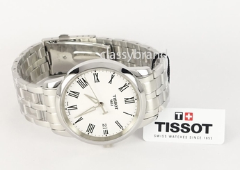 Tissot T0334101101301 Dream Men's Watch White Dial - NEW 758499239813