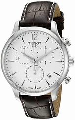 Tissot Men's Tradition Chronograph Quartz Watch T063.617.16.037.00 758499238380