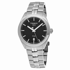 Tissot Men's T101.410.11.051.00 PR 100 Black Dial Swiss Quartz Watch