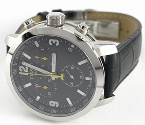 Black Dial T0554171605700 Tissot PRC 200 Quartz, Black Strap Men's Watch 7611608258439