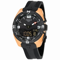 New Tissot T-touch Expert Solar NBA Special Edition Mens Watch T0914204720700