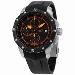 Tissot T0624271705701 T-Navigator Automatic Black Dial Stainless Men's Watch 758499238861